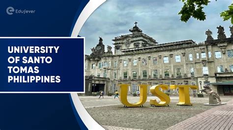 A Comprehensive Guide to the University of Santo Tomas .